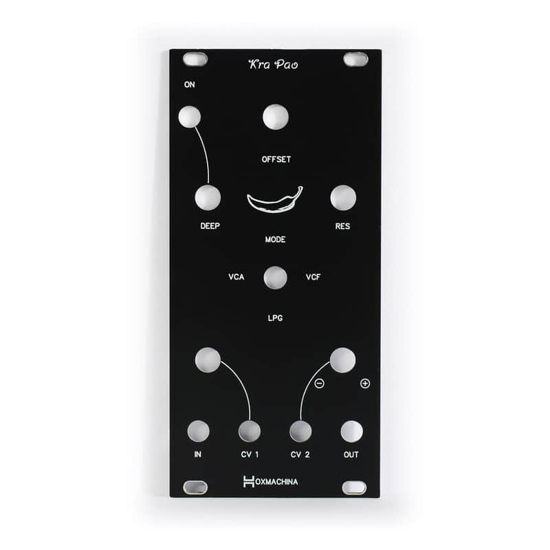 Voxmachina KRA PAO Resonant Low Pass Gate DIY PCB Kit image 1