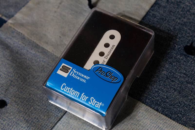 Seymour Duncan SSL-6 Custom Flat Strat Pickup image 2
