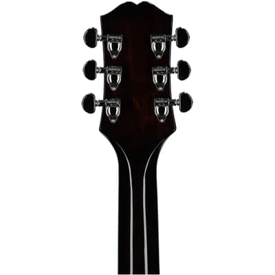 Epiphone J-45 Studio EC Acoustic-Electric Guitar (with Gig Bag) image 6