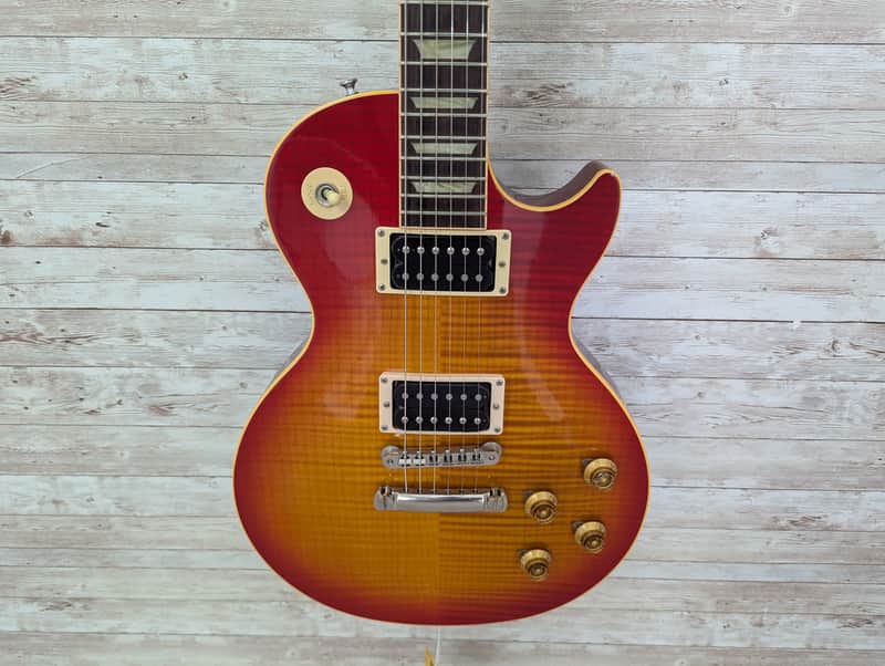 Used Gibson Les Paul Pre-Historic Flametop Reissue 1993 Heritage Cherry Sunburst image 1