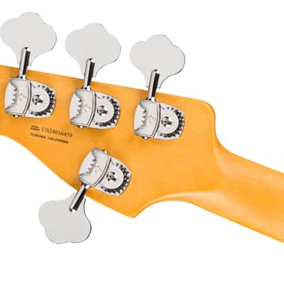 Fender American Ultra II Jazz Bass V, Ebony Fingerboard, Ultraburst image 7
