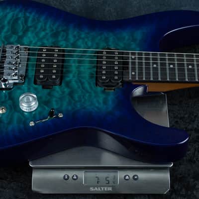 Charvel Pro Mod Plus DK24 Dinky Chlorine Burst ICC2600750 image 5