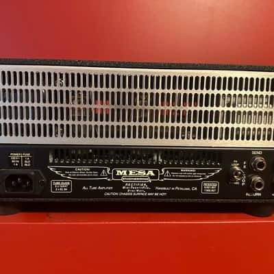 Mesa Boogie Mini Rectifier Twenty-Five 2-Channel 25-Watt Guitar Amp Head 2011 - Present - Various Bild 3