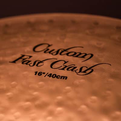 Zildjian 16" K Custom Fast Crash image 5