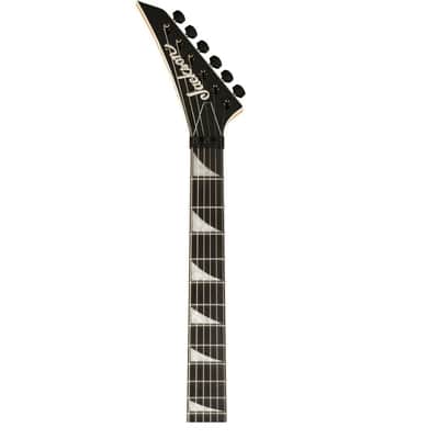 Jackson Pro Plus Series Rhoads RR24 6-String Right-Handed Electric Guitar with Okoume Body and Ebony Fingerboard (Deep Black) image 6