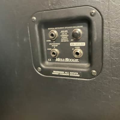 Mesa Boogie Rectifier Standard 4x12" Slant Guitar Speaker Cabinet 1992 - Present - Various image 5