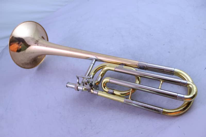 Yamaha YSL-643 Professional Trombone .547 Bore F-Attachment | Reverb