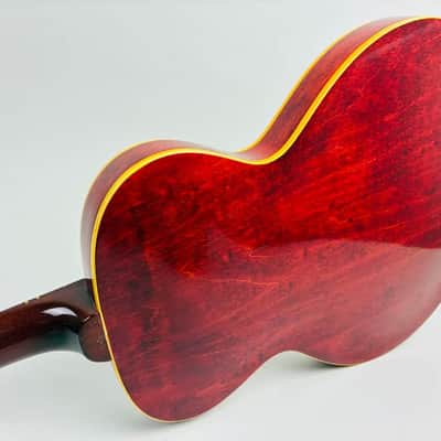 Epiphone Century: 1966 Royal Burgundy image 11