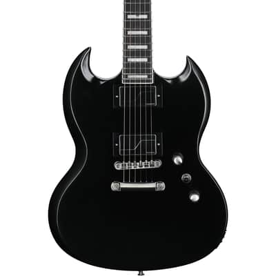 Epiphone SG Prophecy Electric Guitar, Jet Black Metallic image 5