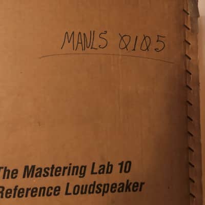 Mastering Lab / Manley ML10 Tannoy SGM monitors! image 14