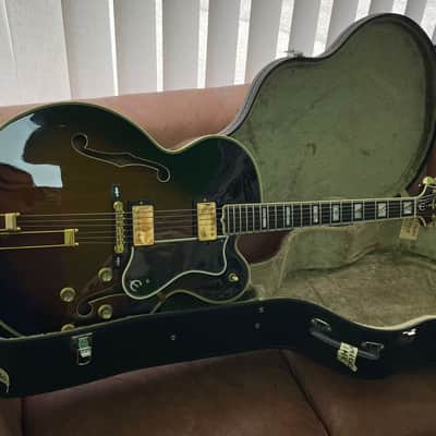 Epiphone Emperor 1984 - 1990 - Vintage Sunburst image 8