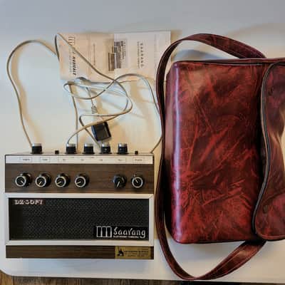Radel DX-Soft Analog Saarang/Tampura with Original Case and Manual image 1