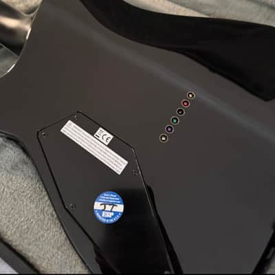 ESP E-II M-II HT NT Black Natural Fade - Natural Fade image 8