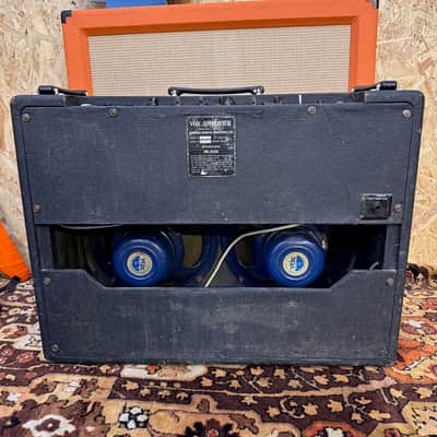 Vintage 1963 Vox AC30 2×12 Copper Top Blues Guitar Valve Amplifier Combo *1960s* image 10