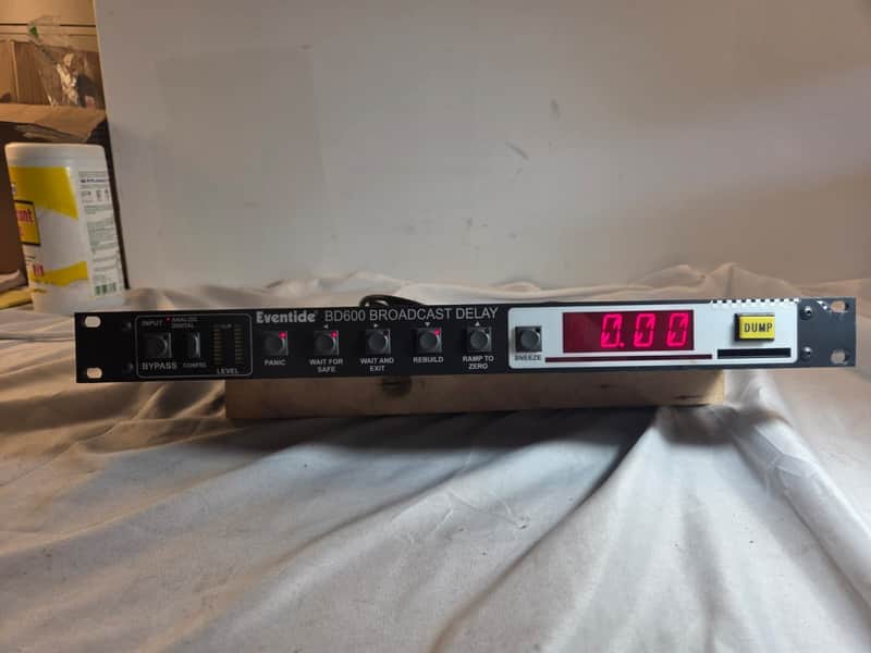 Eventide BD600 Broadcast Profanity Delay Digital Audio Processor Tested Working image 1