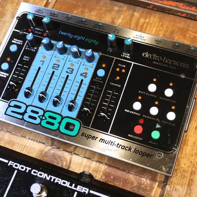 Electro-Harmonix 2880 Looper 2006 - 2013 - Metal Bild 2