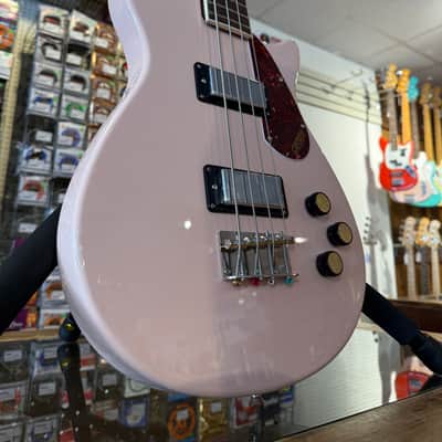 Gretsch Streamliner Jet Club Bass - Shell Pink image 3