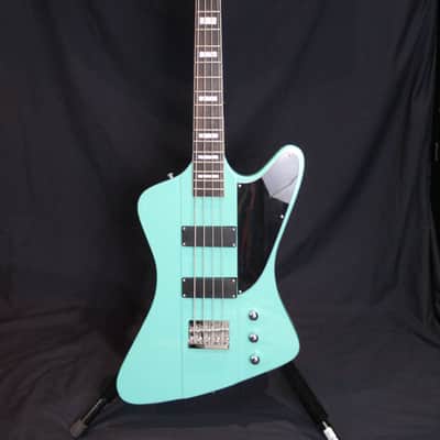 Gamma Bass Guitars Gamma Custom G22-05 Epsilon Model, Juno Green 2022 - Juno Green image 3