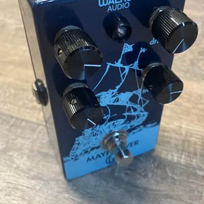 Walrus Audio Mayflower 2016 - 2017 - Navy / Seafoam image 4