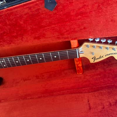 Fender Stratocaster  1971 Factory Black - RARE!! image 5