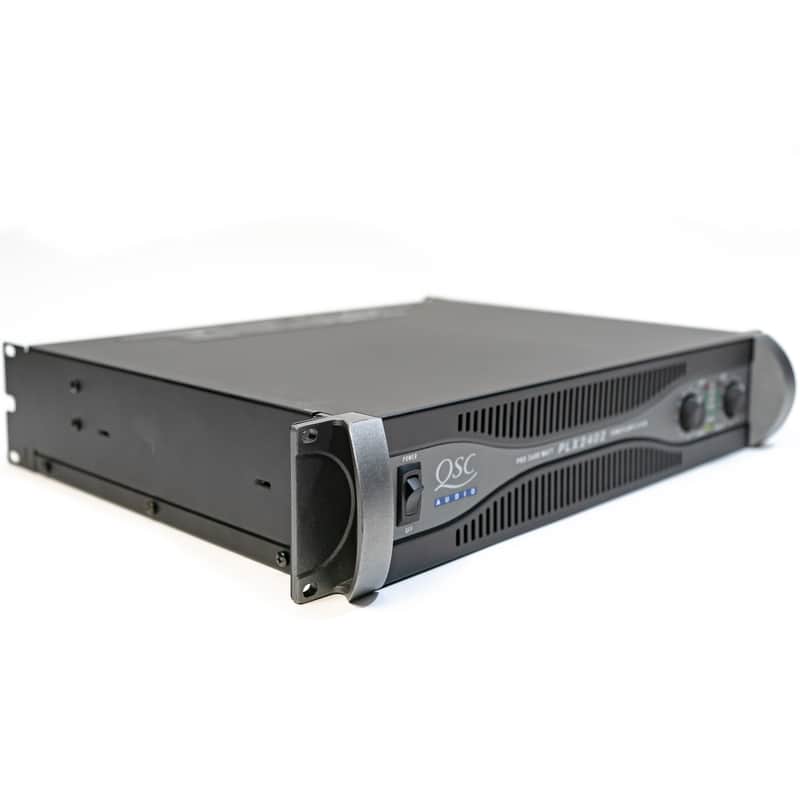 QSC PLX2402 2-Channel Power Amplifier - 3,400 Watts | Reverb Canada