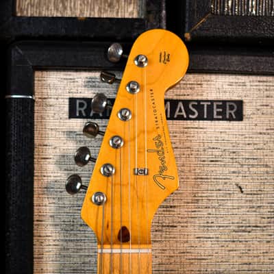 Fender Hybrid '50s Stratocaster Sherwood Green Metallic (polyurethane) 2020 image 5