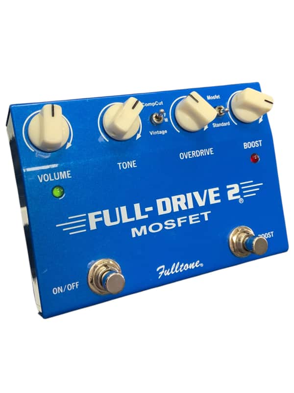 Fulltone Full-Drive 2 MOSFET Overdrive / Boost Pedal – USA Made image 1