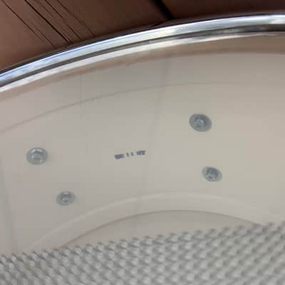 George Way Studio Series 14x6.5 2008 - White Marine Pearl image 10