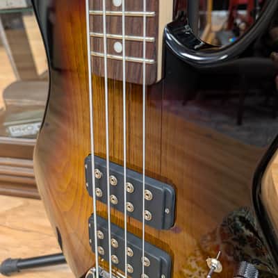 G&L Tribute Series L-2000 Bass with Rosewood Fretboard 2010s - Tobacco Sunburst image 13