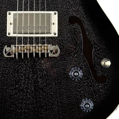 PRS SE Hollowbody Standard Dog Hair Smokeburst - Electric Guitar Bild 10