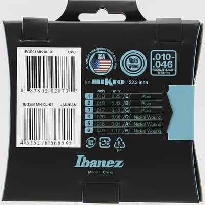 Ibanez IEGS61MK 6-String miKro Guitar image 2