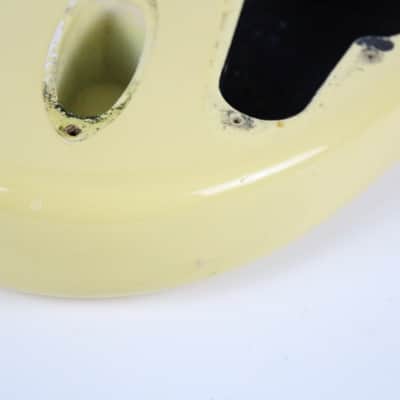 1994 Vintage Fender Stratocaster 1962 BODY ~Olympic WHITE~ Lightweight 4 LBS 62 AVRI American Reissue image 16