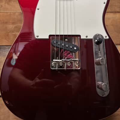 Squier Classic Vibe Custom Esquire Candy Apple Red image 2