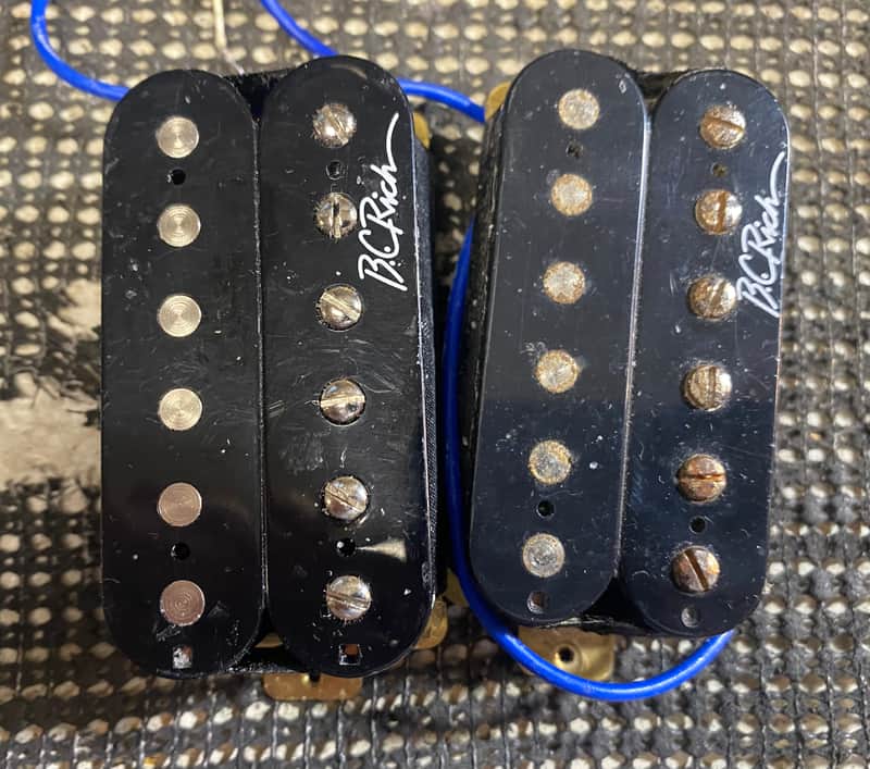 BC Rich  Import Humbucker Set image 1