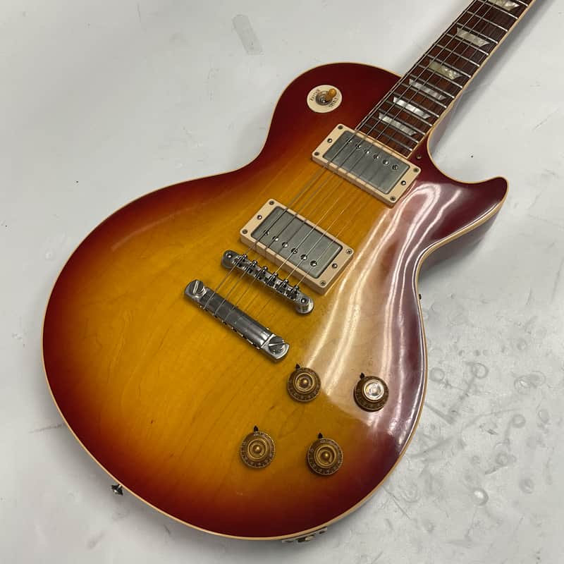 Gibson Custom Shop '58 R8 Les Paul Standard Reissue 2007 - Washed Cherry Burst Gloss image 1