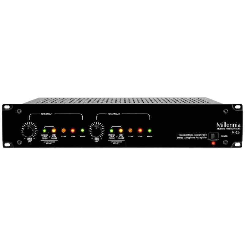 Millennia Media M-2b Vacuum Tube Microphone Preamplifier image 1