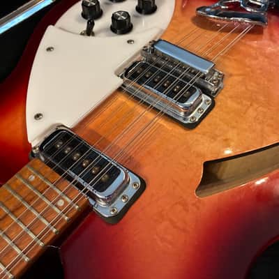 1998 Rickenbacker 330/12 - Fireglo - VIDEO image 19
