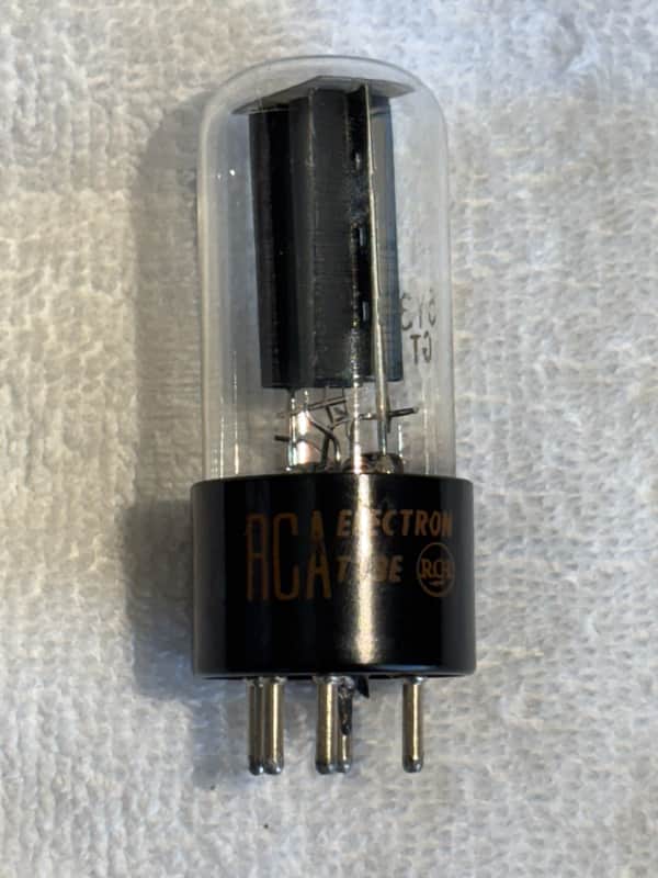 RCA 5Y3GT Vacuum Tube Circa-1960s-Glass image 1