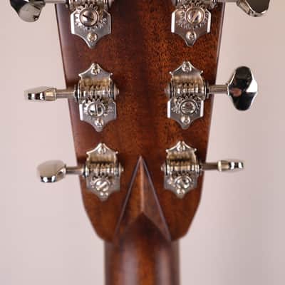 Eastman E20D-LSH-TC Thermo-Cured Adirondack/Rosewood Large Soundhole Dreadnought Acoustic Guitar image 12