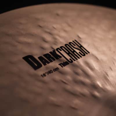 Zildjian 16" K Dark Thin Crash - USED image 3