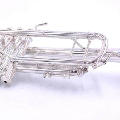 B&S Challenger I 3137 Trumpet in Silver Plate image 6