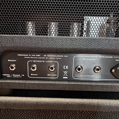 Suhr Badger 18 V2 18-Watt 1x12" Guitar Amp Half Stack 2016 - Present - Black image 8