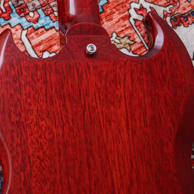 GIBSON USA Custom Shop 60th Anniversary '61 Les Paul SG Standard "Cherry Red + Rosewood" (2021) image 20
