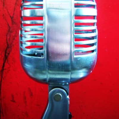 Vintage 1940's Electro-Voice 726 LED lamp mod Cardine I Cardioid Dynamic Microphone Display works 725 730 731 image 14