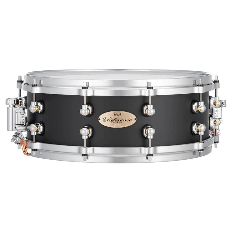 Pearl Reference One Snare Drum - Premium Matte Black image 1