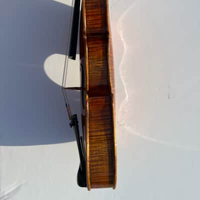 John Juzek Violinmaker in Prague Copy of a fine labeled 1925 image 11