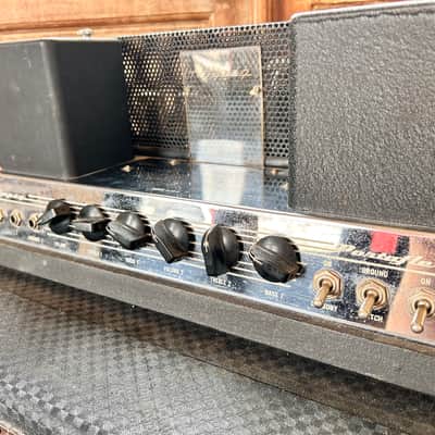 Ampeg B-15NC Portaflex 25-Watt 1x15" Bass Combo 1964 - 1965 - Checkered Blue Vinyl image 2