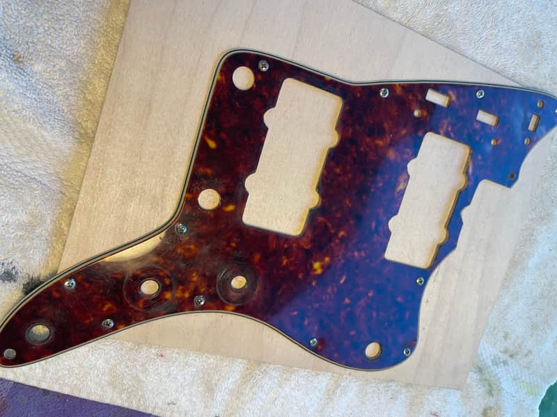 Fender Jazzmaster 1962 tortoise pickguard 1962 - Tortoise image 1