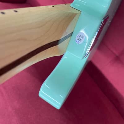 Squier Limited Edition Affinity Series Telecaster 2022 - Surf Green image 10