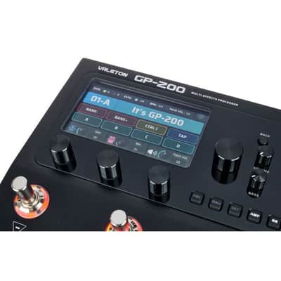 Valeton GP-200 Multi-Effects Processor 2022 - Present - Black image 6